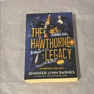 The Hawthorne Legacy Book
